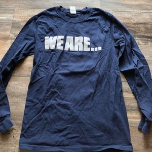 Penn State Long Sleeve Tee size small